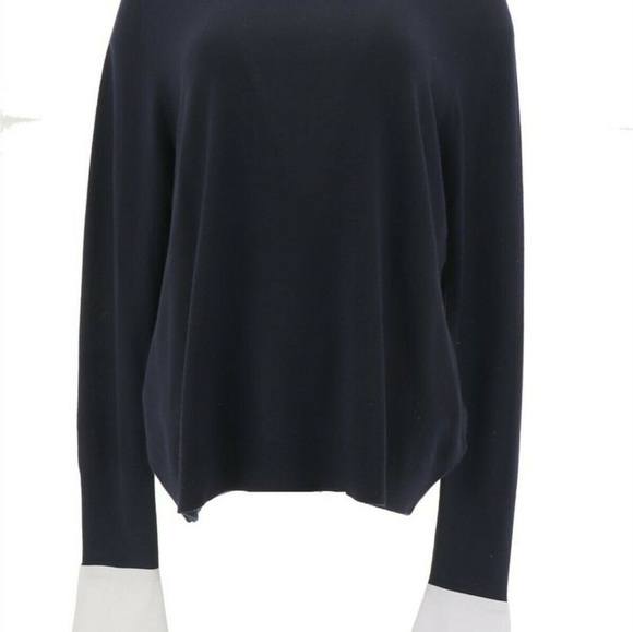 Laurie Felt layered sweater navy - Picture 2 of 8